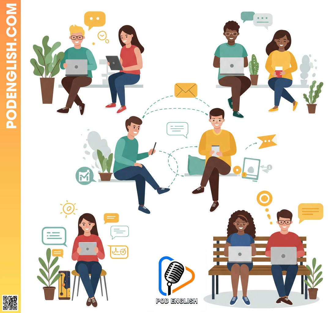 Active Engagement: Speaking, Writing, and Interacting Online