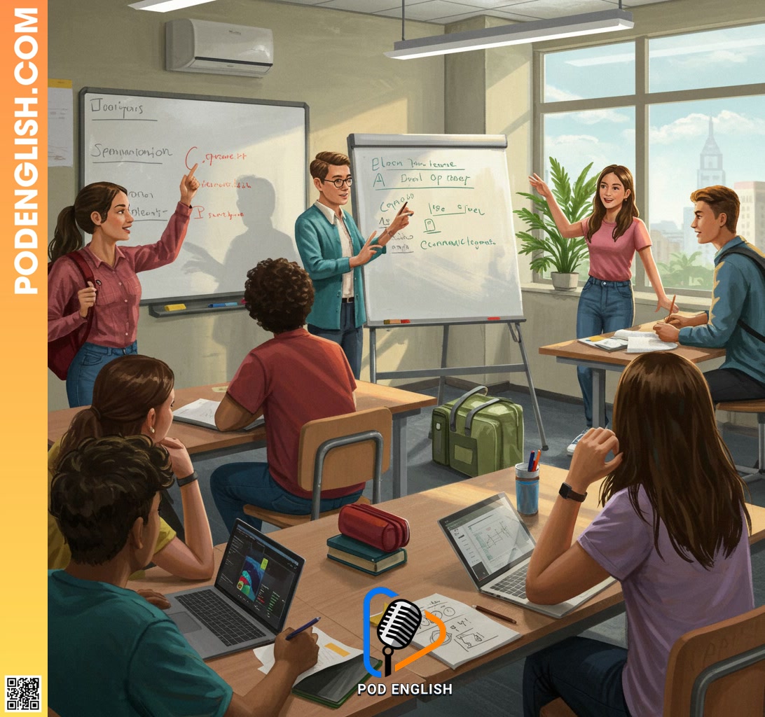 Applying English Communication Skills in Educational Contexts