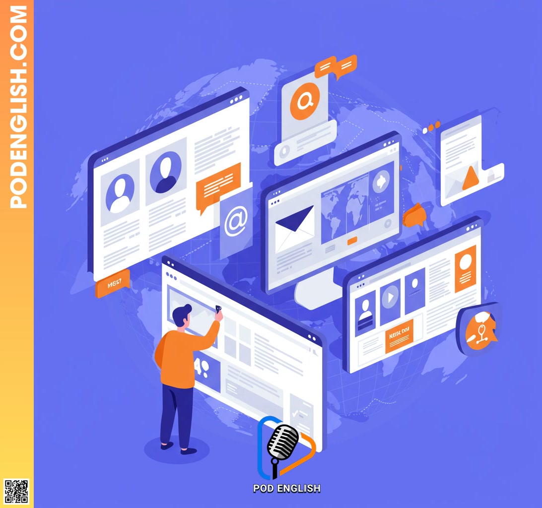 Applying English in Different Global Marketing Channels