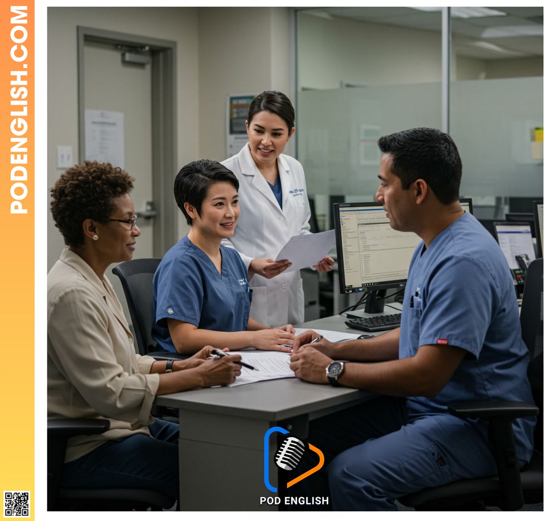 Applying English in Healthcare Administration Scenarios (Communication, Documentation, etc.)