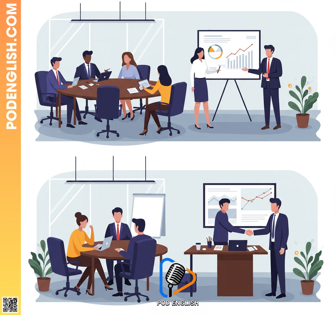 Applying English in Leadership Contexts: Meetings, Presentations, and Negotiations