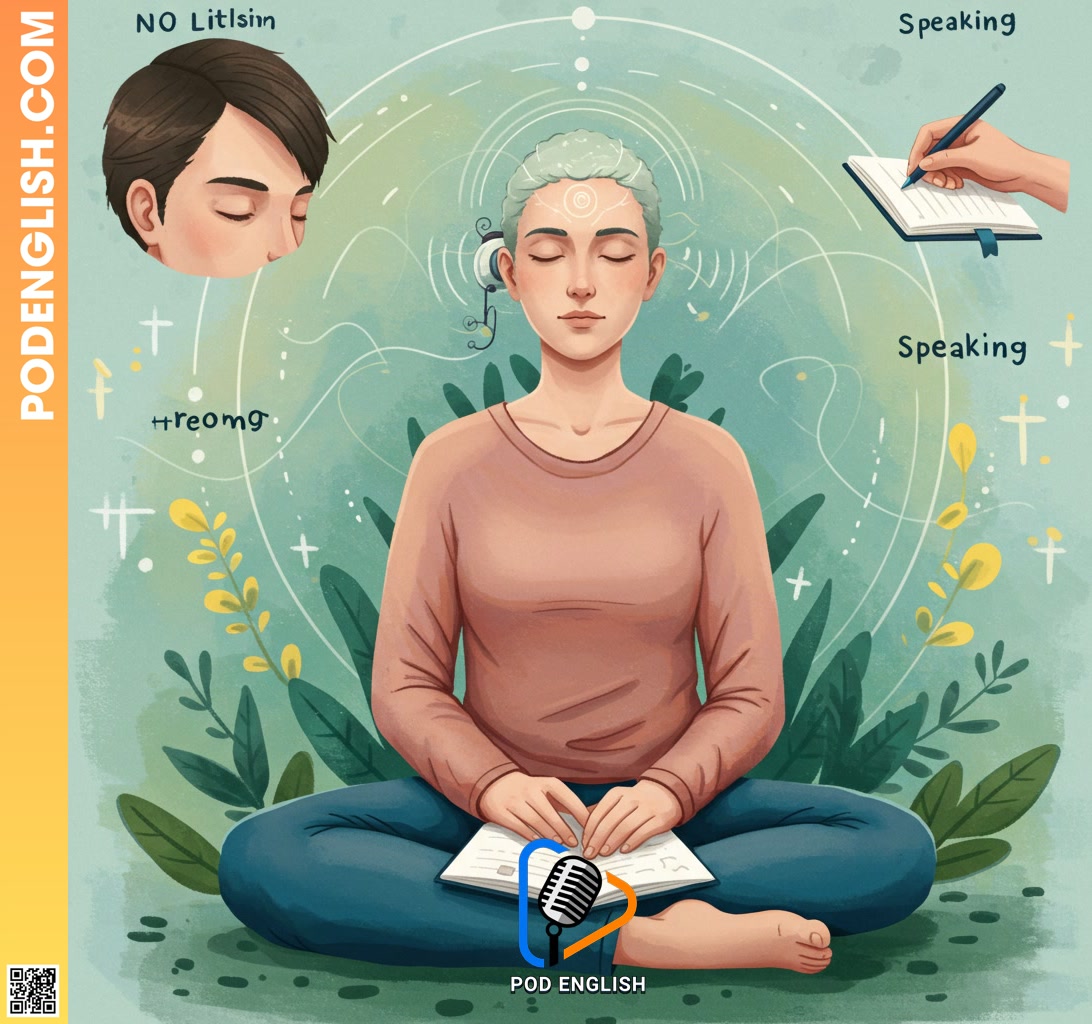 Applying Mindfulness to Different English Skills (Reading, Listening, Speaking, Writing)