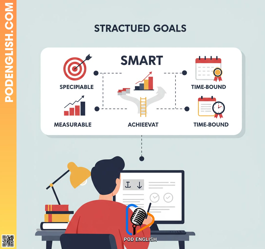 Applying SMART Principles to Set English Goals