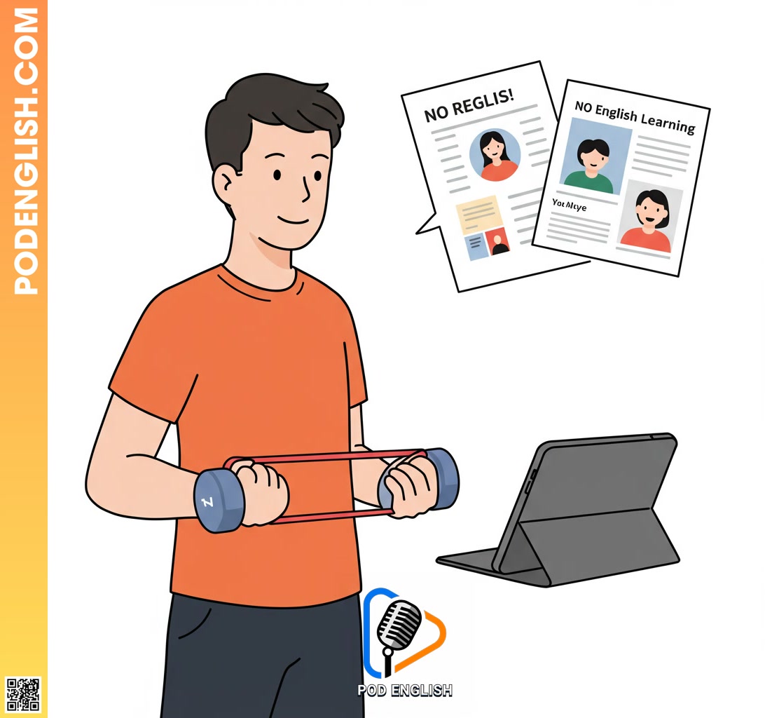 Applying the Benefits: Strength Training for Effective English Learning