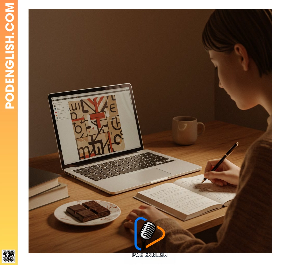 Applying the Boost: How Dark Chocolate Can Aid English Learning