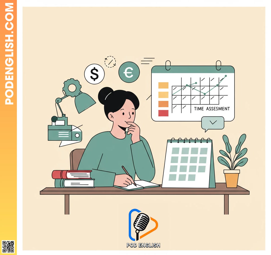 Assessing Your Current English Level and Available Time