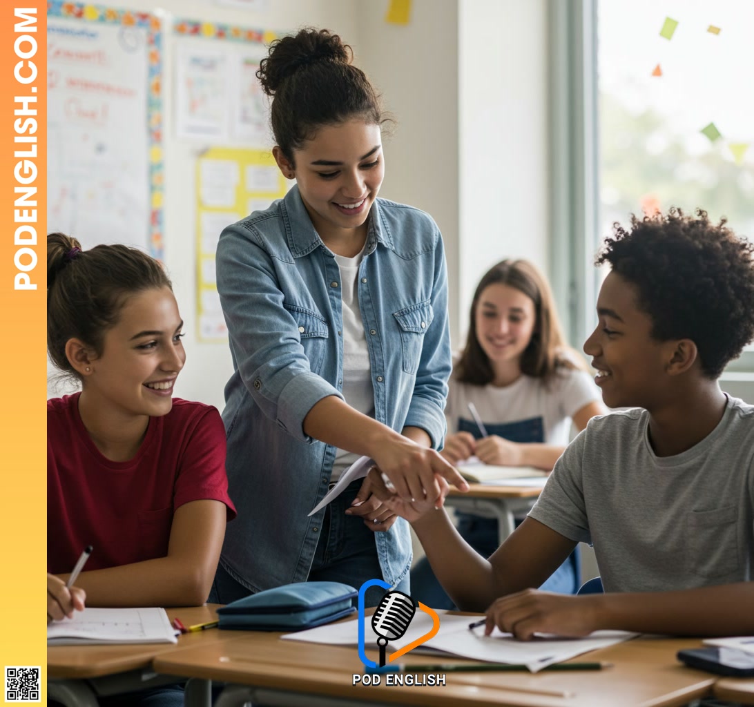Benefits of Student Leadership for Language Acquisition and Classroom Dynamics