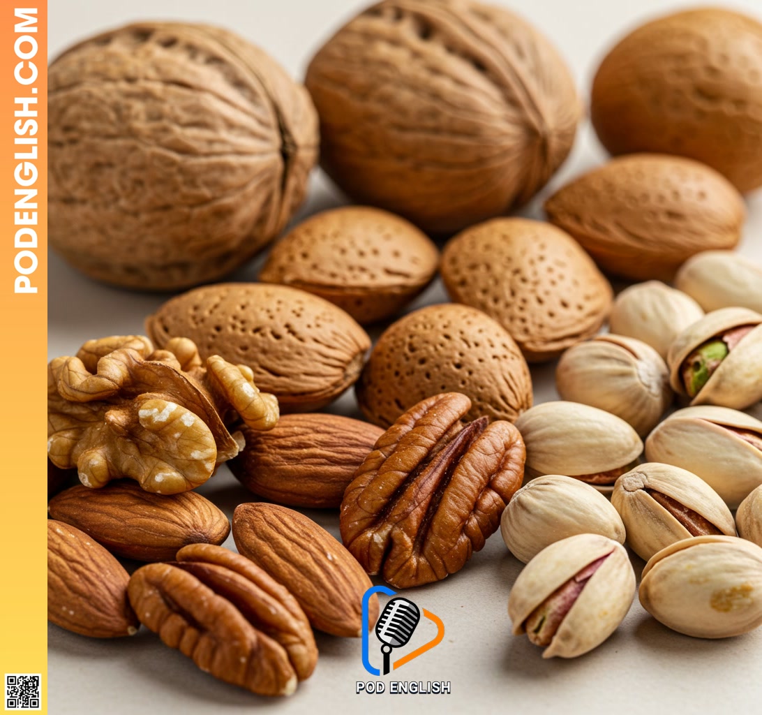 Best Nuts to Snack On for Sharper English Skills