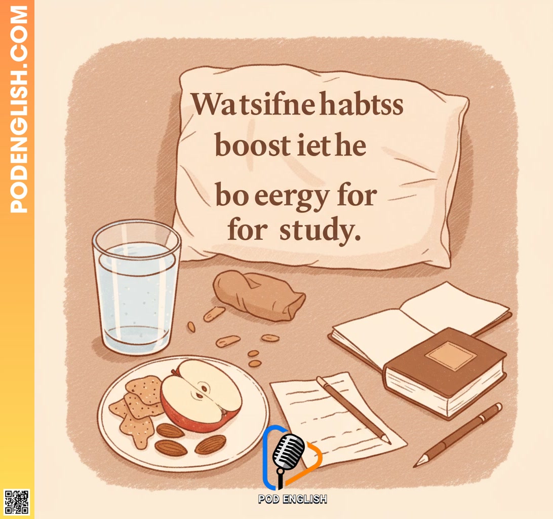 Beyond Exercise: Complementary Habits for Boosting Study Energy