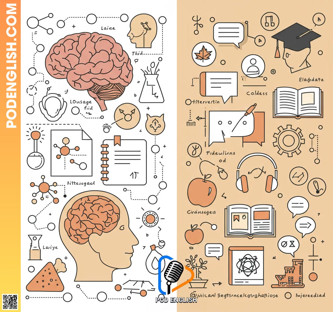 Beyond Omegas: Integrating Nutrition with Effective English Learning Strategies