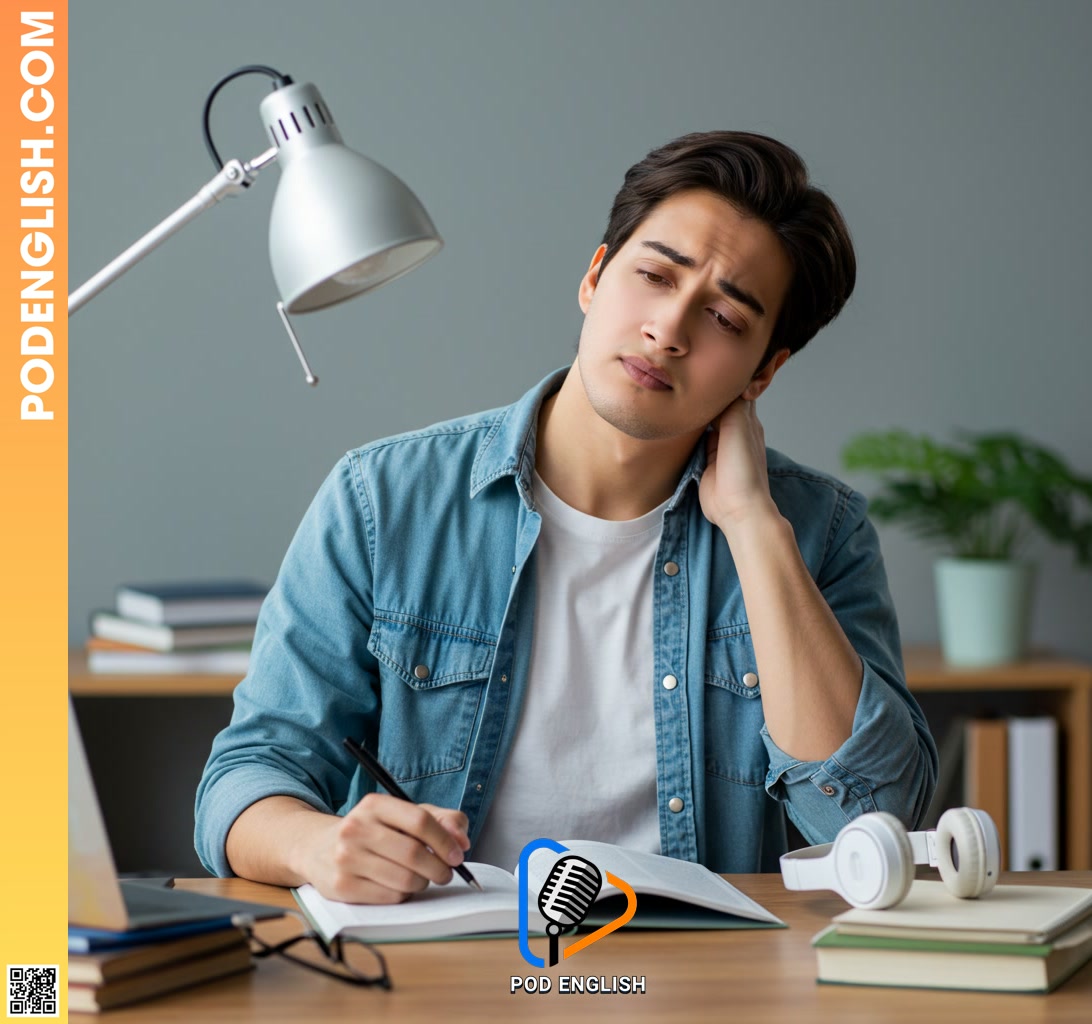 Beyond Posture: Combining Physical Well-being with Effective English Study