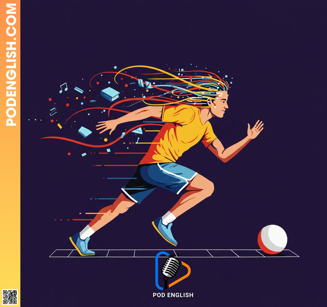 Boosting Concentration: Using Sports to Sharpen Your Focus on English Study