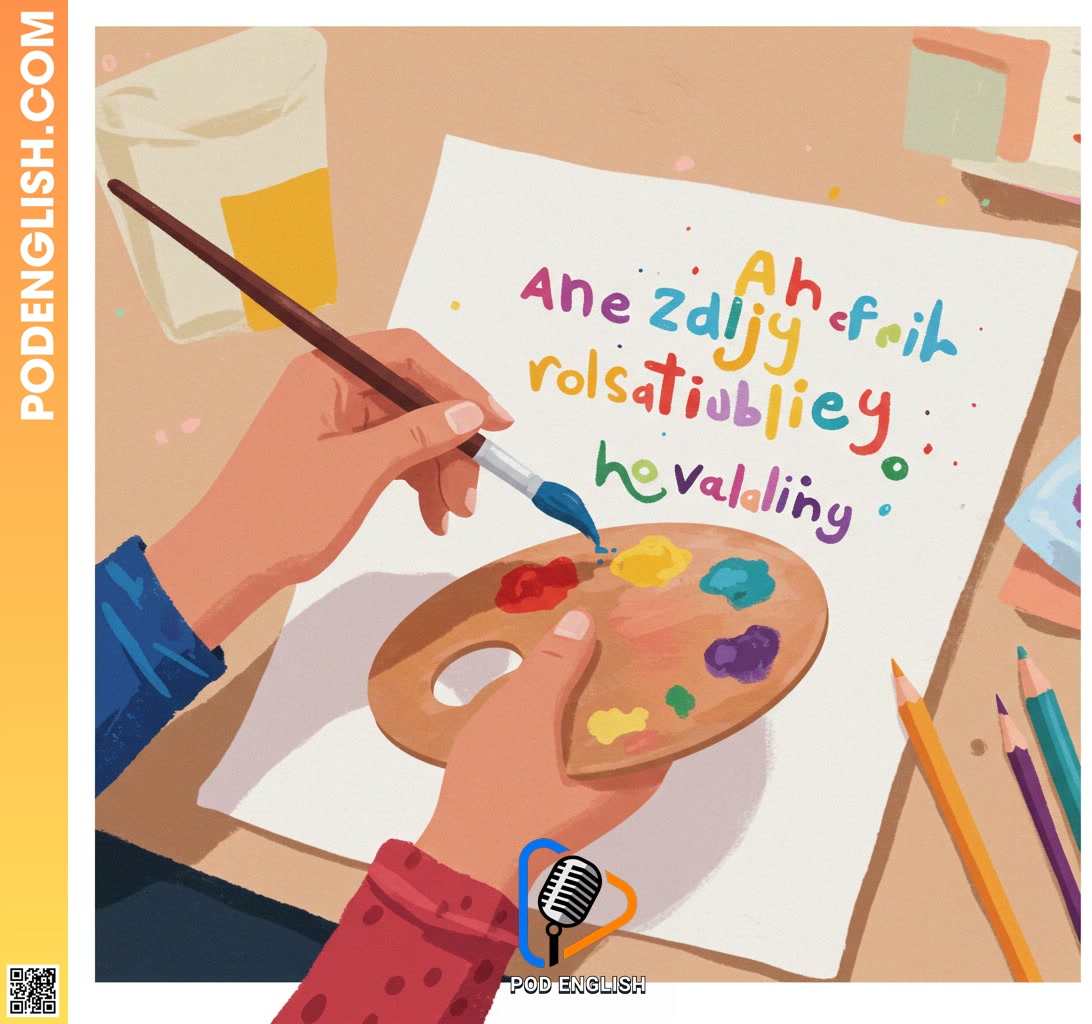 Boosting Vocabulary and Expression Through Artistic Practice