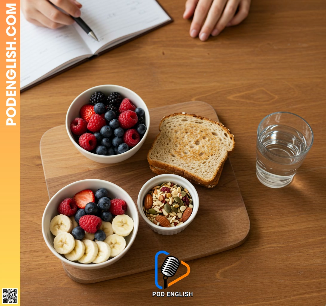 Brain-Boosting Foods for Enhanced English Study Sessions