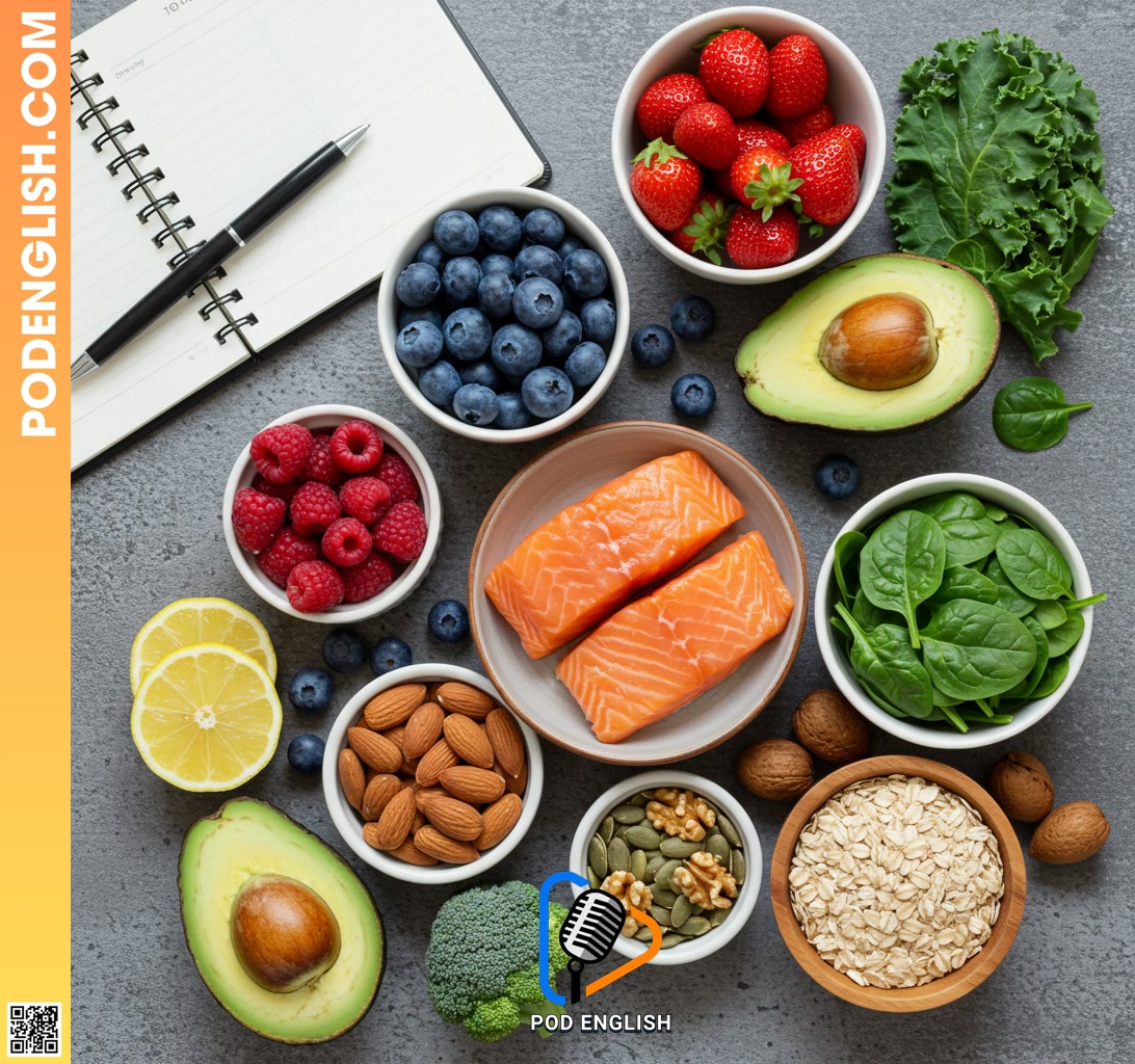 Building a Brain-Healthy Meal Plan for Your English Studies