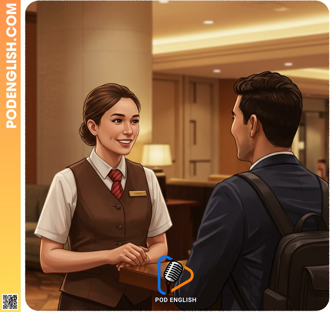 Building Confidence to Speak English Naturally with Guests