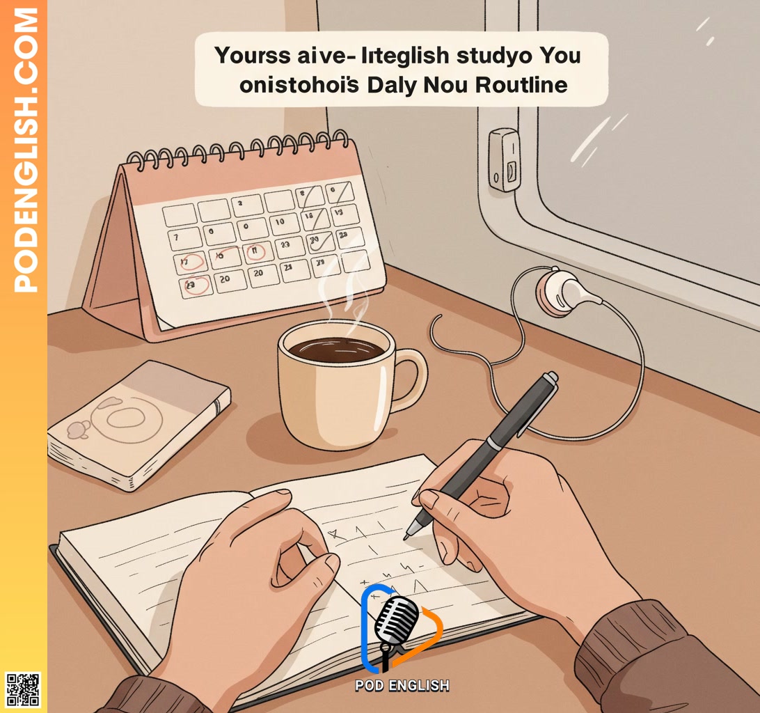 Building Long-Term Habits for Continuous English Improvement