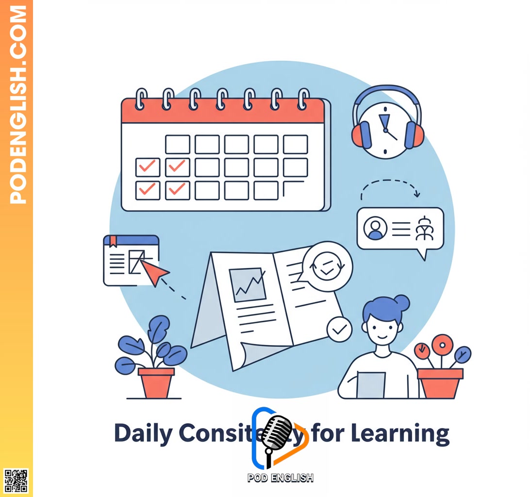 Building Sustainable Habits for Consistent English Practice