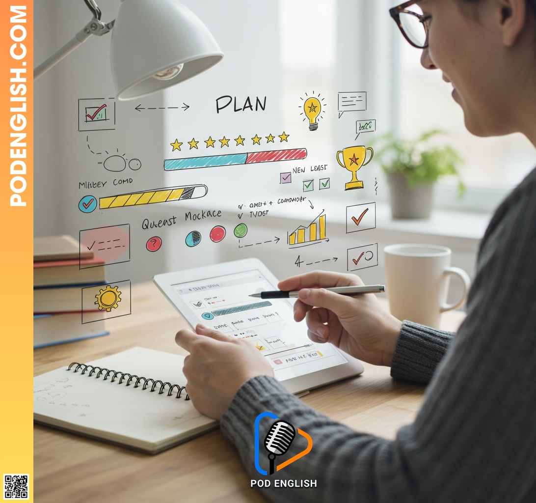 Building Your Personalized Gamified English Study Plan