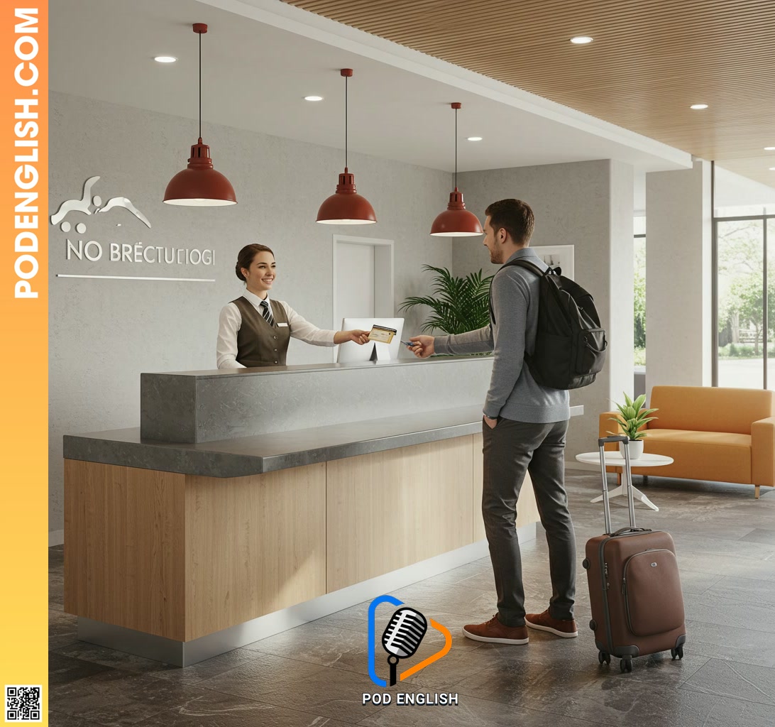 Checking In & Settling Down: Accommodation Phrases