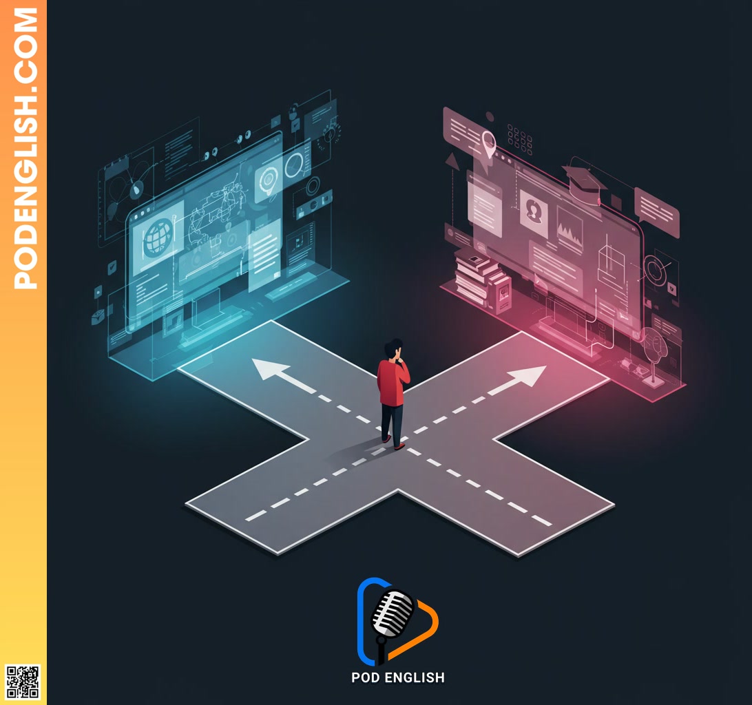 Choosing the Right Path for Your English Learning Journey