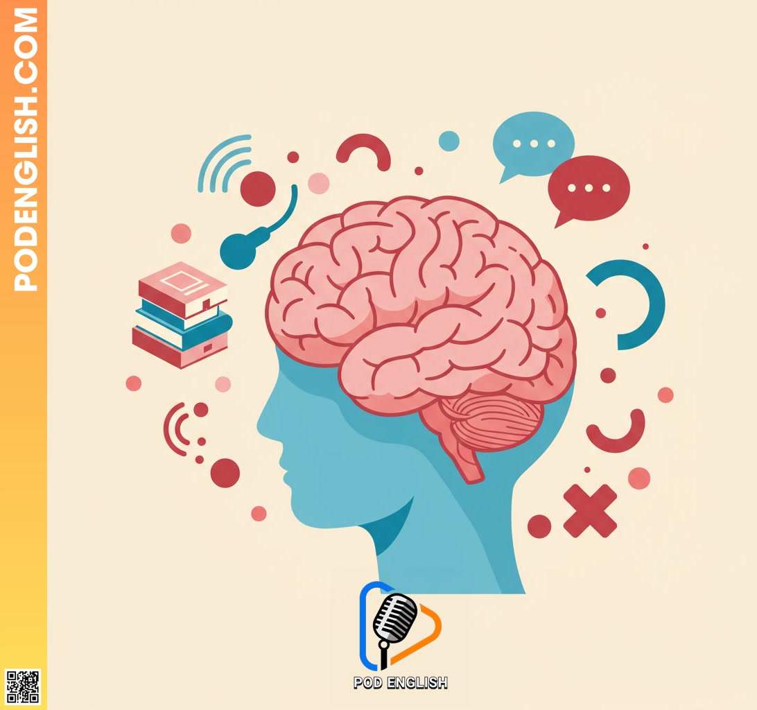 Combining Omega-3 Intake with Effective English Learning Strategies