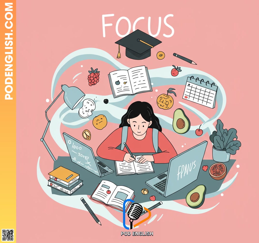 Combining Superfoods with Other Effective Study Habits