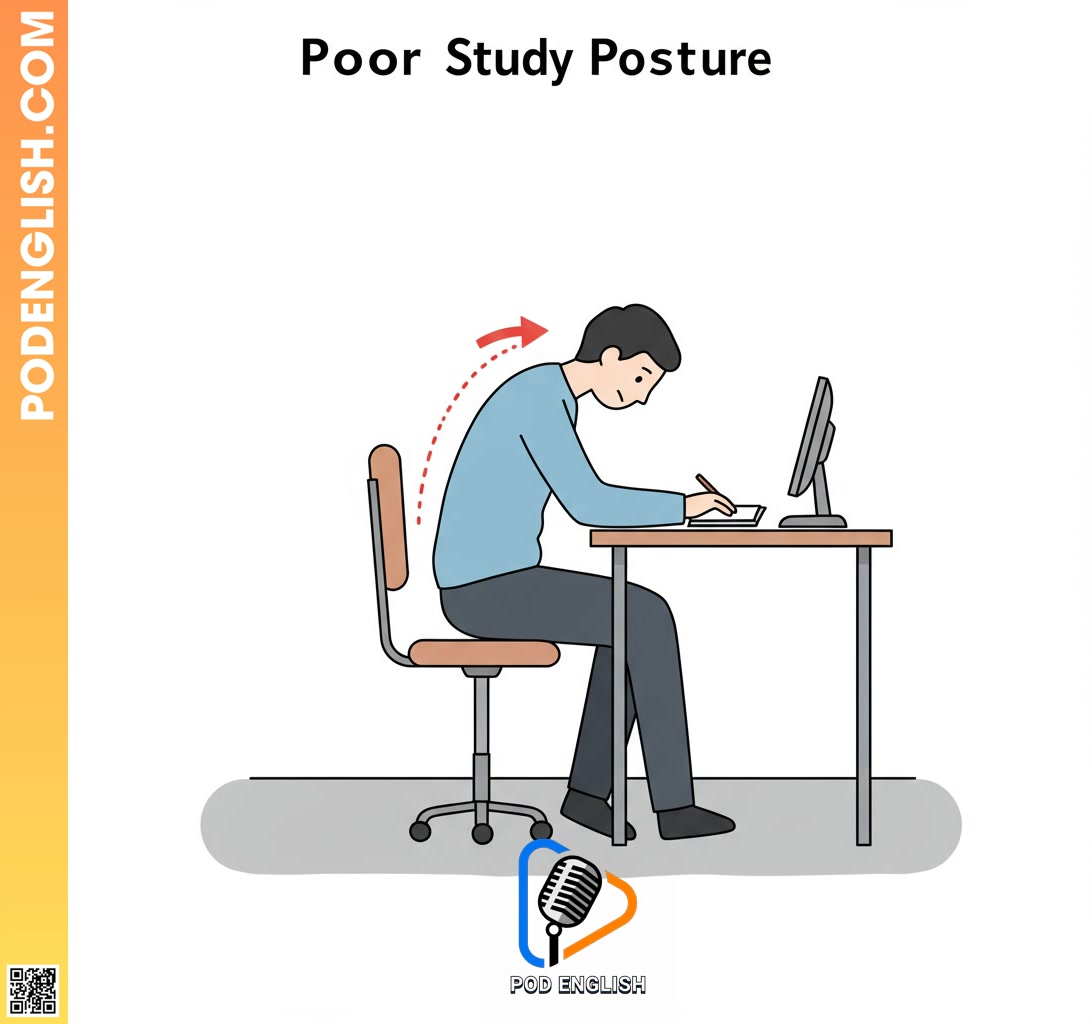 Common Posture Mistakes to Avoid During Study Sessions