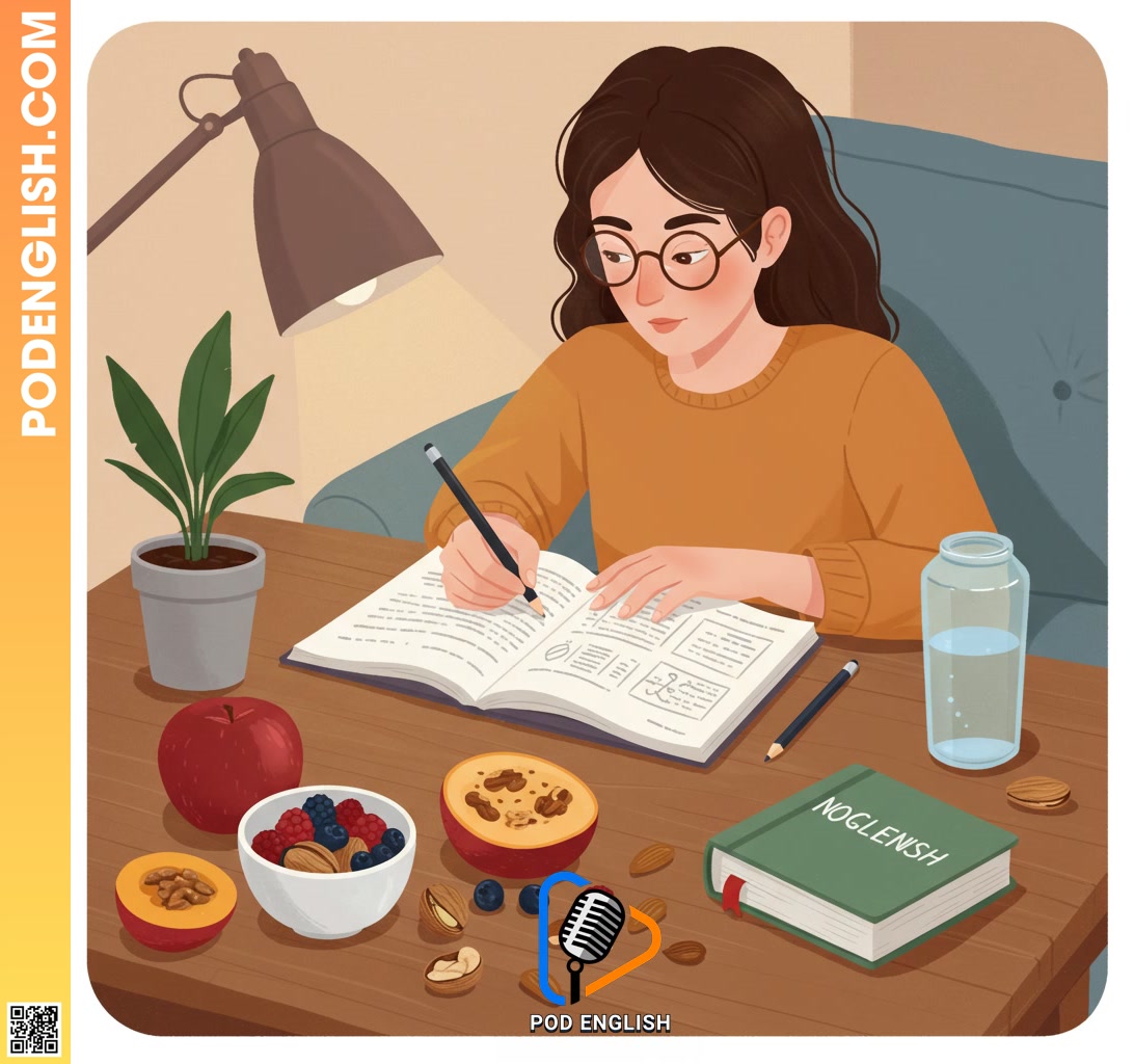 Conclusion: Eat Smart, Learn Better English