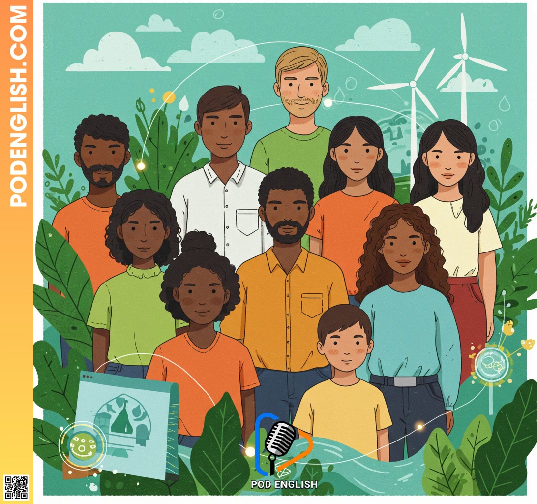 Conclusion: Empowering Individuals and Communities Through English for a Sustainable Future