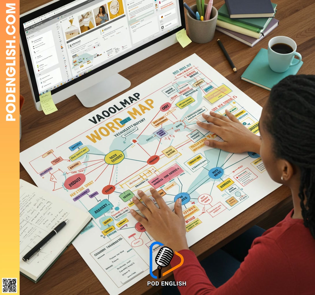 Conclusion: Make Word Maps Your Go-To Tool for Learning English Vocabulary