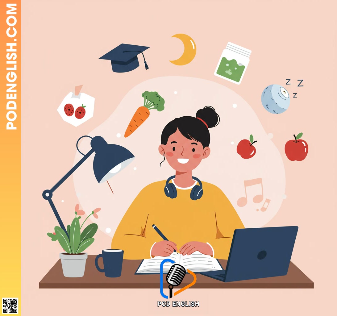 Conclusion: Making Health a Priority for English Study Success