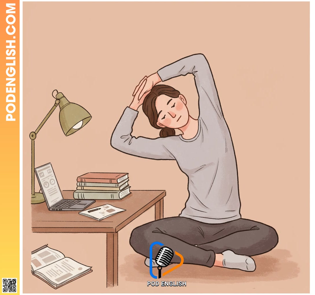 Conclusion: Stretch for Better English Learning and Wellbeing