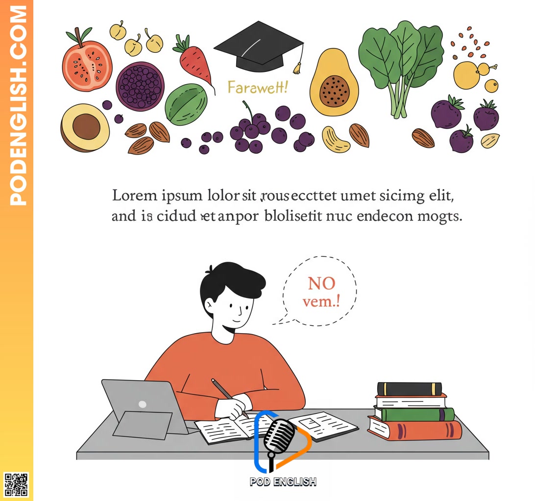 Connecting Diet to Your English Learning Journey