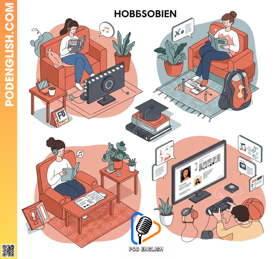 Connecting English to Your Hobbies and Interests