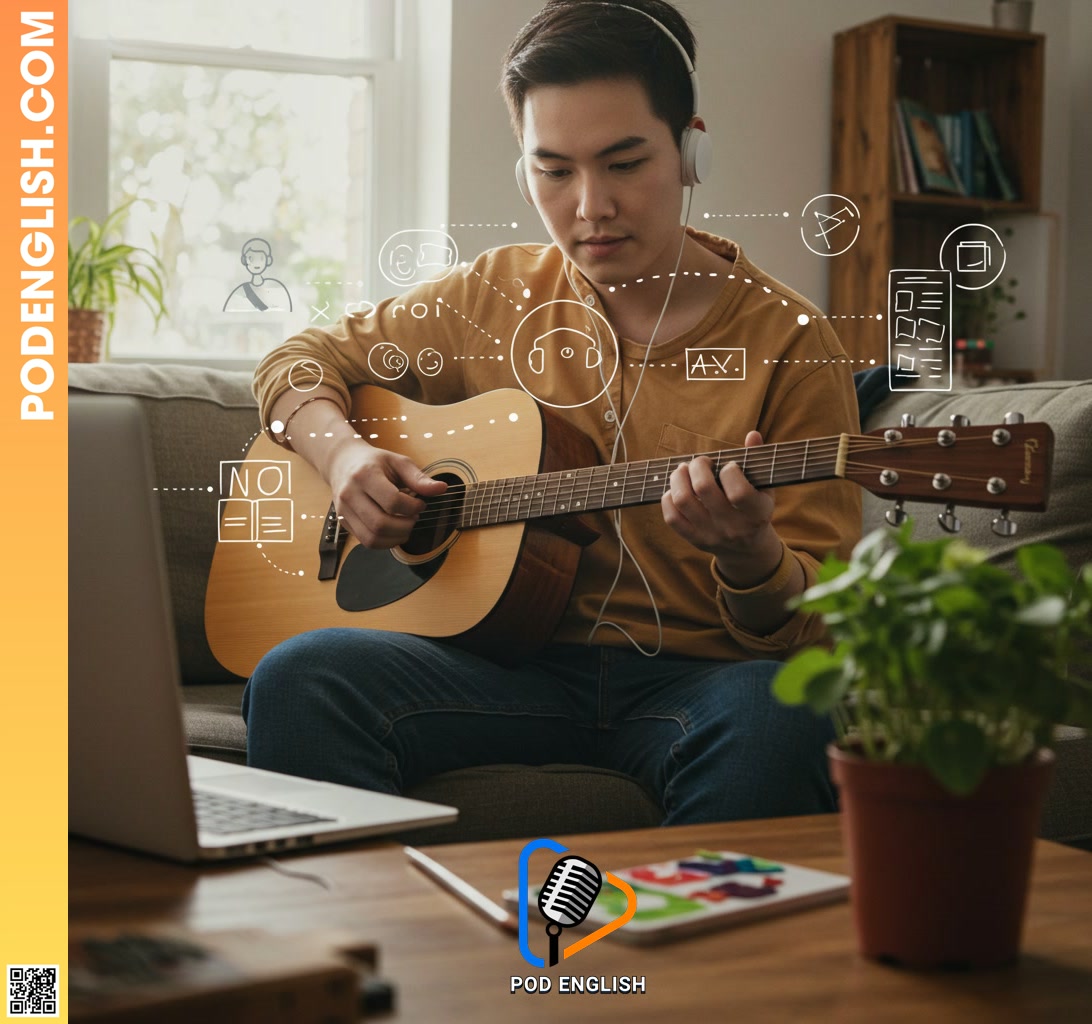 Connecting Your Passions to English Learning Activities