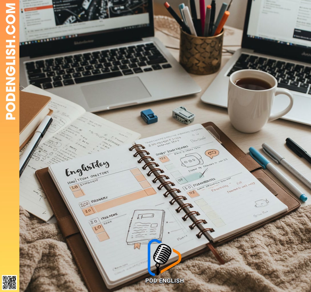 Create a Realistic and Effective English Study Schedule