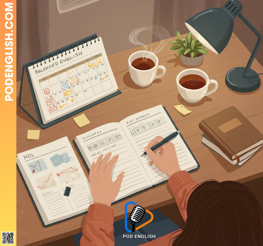 Creating a Routine: Integrating Study Without Burning Out