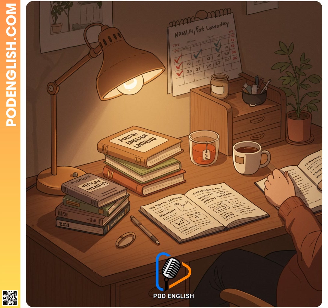 Creating a Supportive English Study Routine