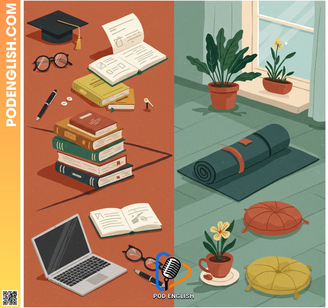 Cultivating Personal Well-Being While Studying English