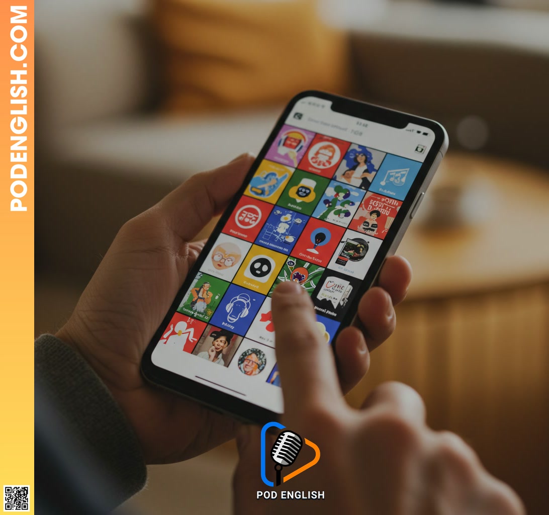 Curating Your Personalized English Podcast Playlist