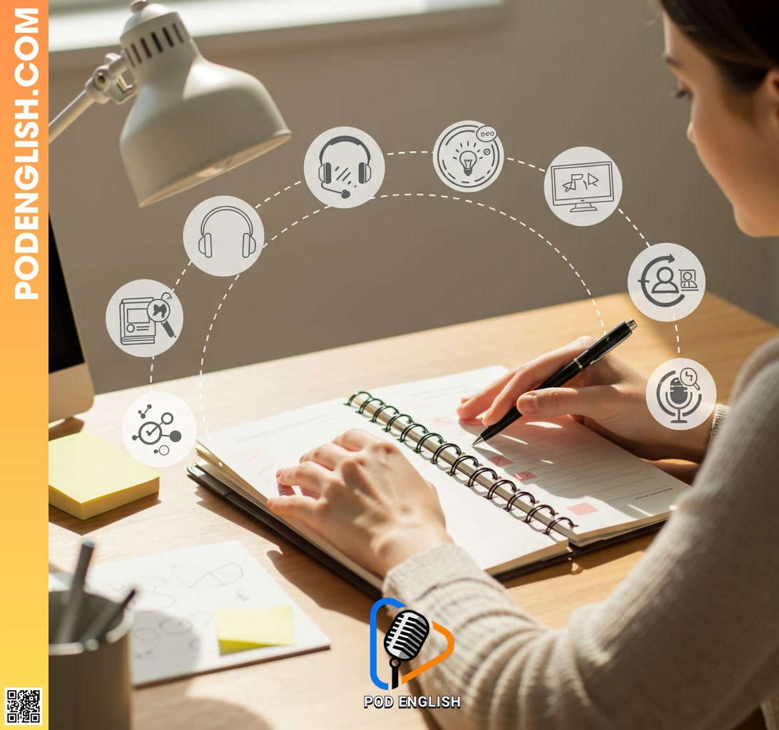 Design Your Personalized Daily English Routine