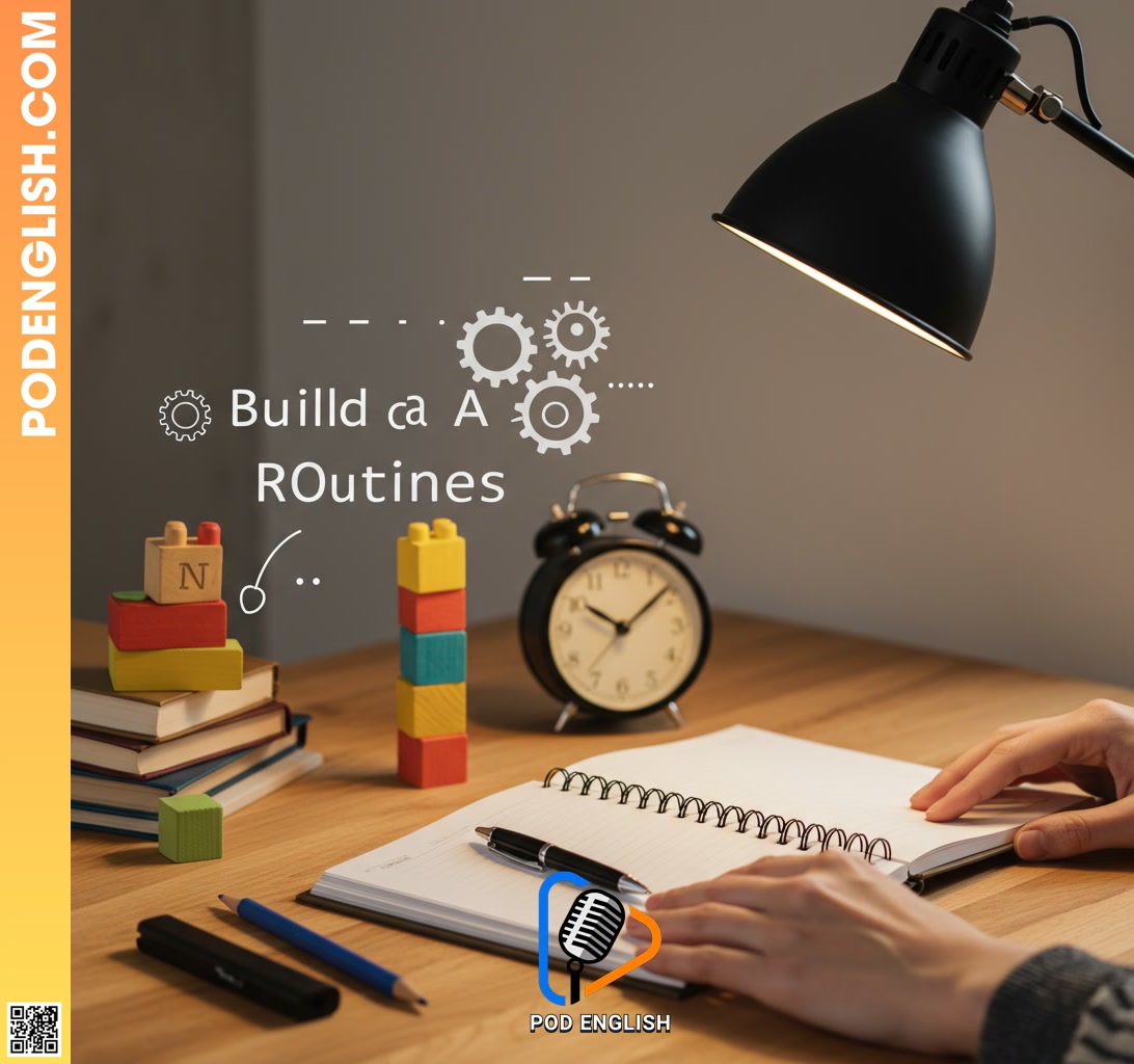 Designing a Realistic and Sustainable Daily Study Routine