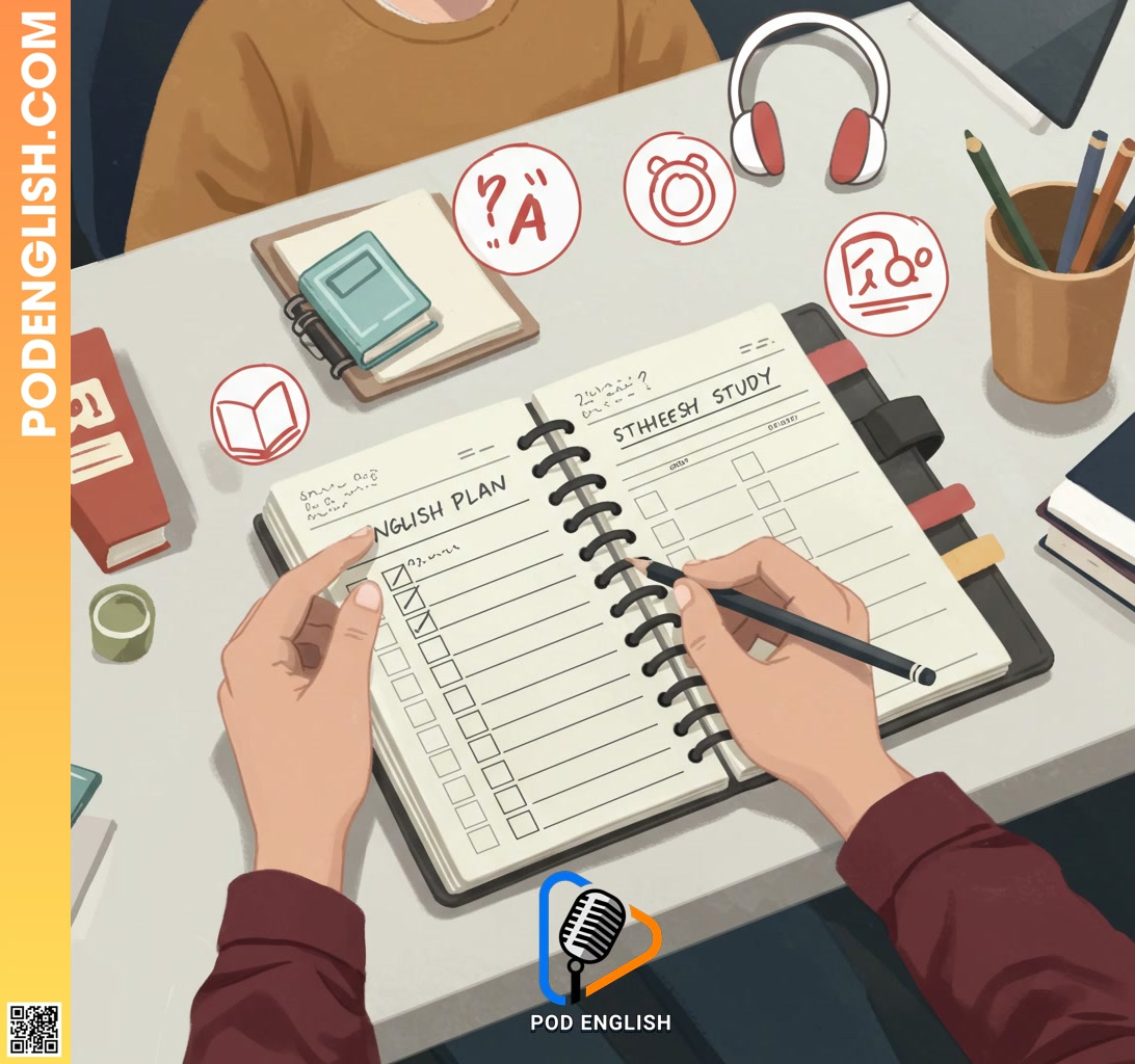 Designing Your Effective Daily English Study Routine