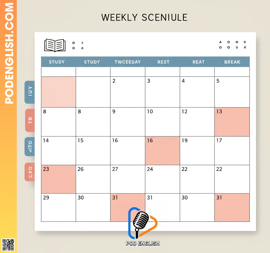 Designing Your Study Routine: Integrating Rest for Optimal Results