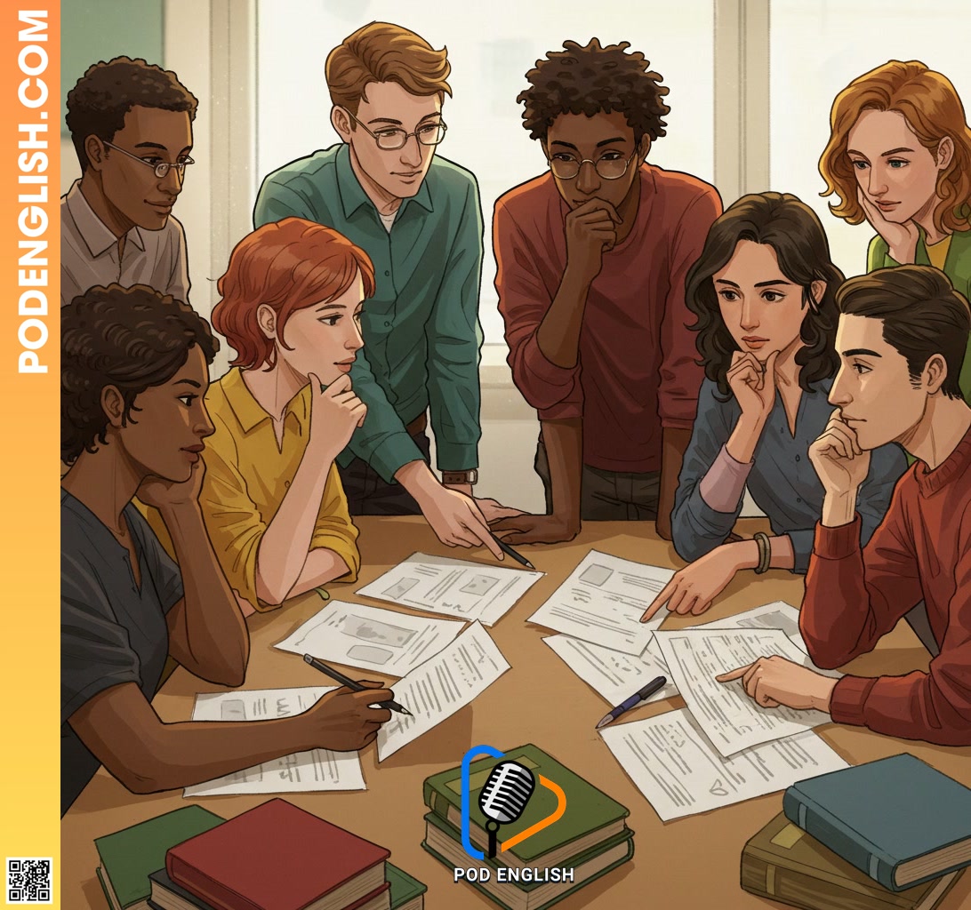 Developing Critical Analysis Through English Texts and Discussions