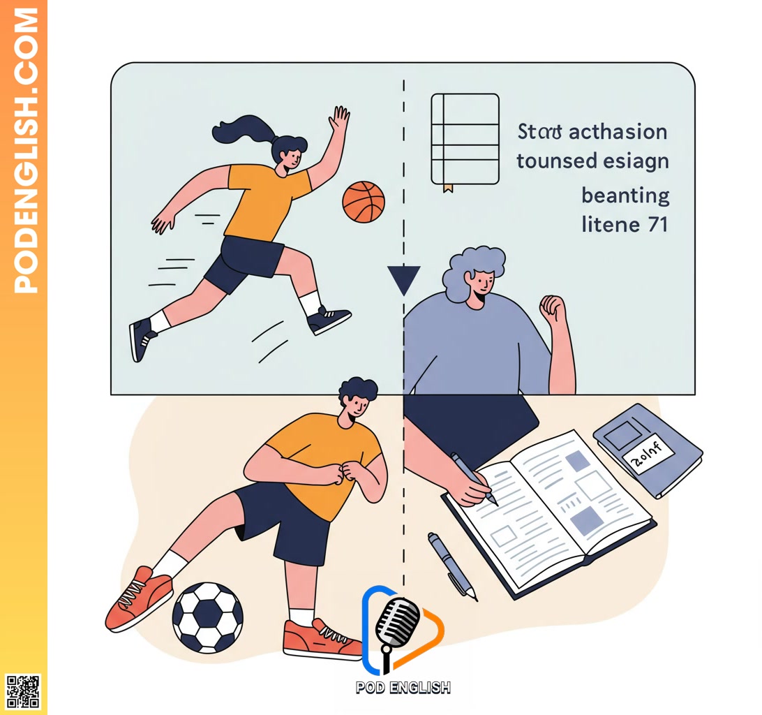 Developing Discipline: Applying Time Management Skills from Sports to Learning