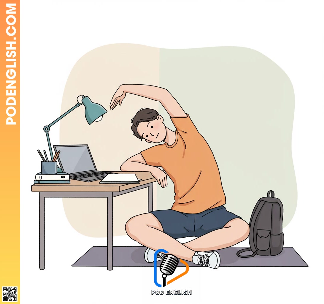 Easy Stretches to Incorporate While Studying English