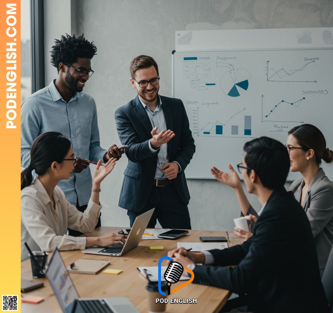 Effective Communication and Collaboration in English-Speaking Teams