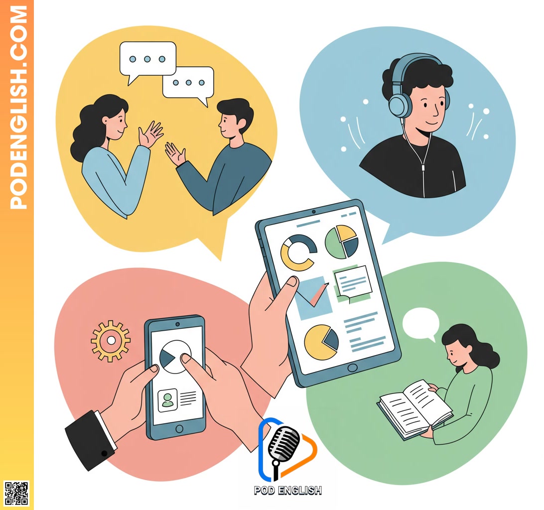 Effective Strategies for Learning English